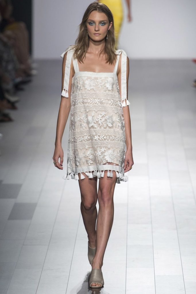 Tadashi Shoji spring 2018