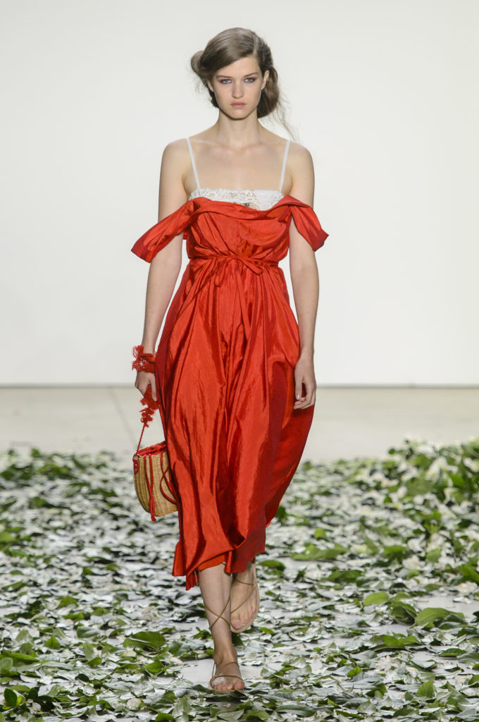 Brock Collection spring 2018